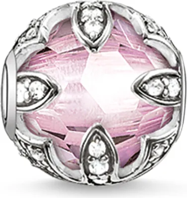 Immagine prodotto di Thomas Sabo perle da donna in argento 925 argento/loto rosa K0108-640-9