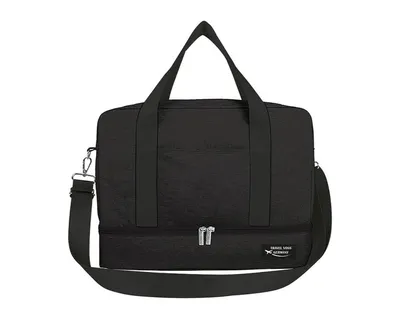 Produktbild von Gustav Voss Reisetasche Serie Elba 64657 schwarz