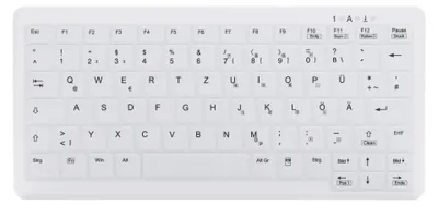 Obrázek produktu pro CHERRY AK-C4110 Bezdrátová RF klávesnice QWERTY německá bílá
