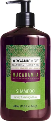 Zdjęcie produktu dla Arganicare Macadamia Szampon Nawilżający 400Ml