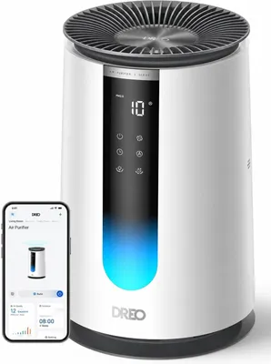 Produktbild von DREO Luftreiniger Allergiker 338S mit 3-in-1 HEPA Filter