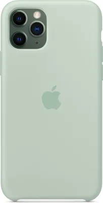 Image de Apple Silicone Backcover pour Apple iPhone 11 Pro - Beryl