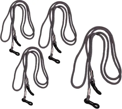 Image de Cordon pour lunettes – lot de 4 pièces, gris