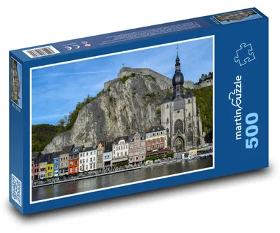 Zdjęcie produktu dla Puzzle 500 Belgia - Miasto Dinant - martinpuzzle