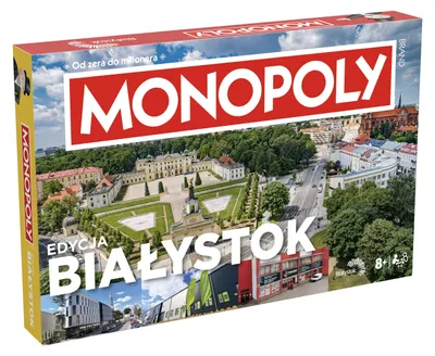 Obrázok produktu pre Hra Monopoly Białystok
