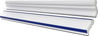 Produktbild von Decosa Zierprofil SK F35 (Romina), selbstklebend, weiß, 32 x 35 mm, Länge: 1,5 m - 30 Stück