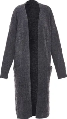 Image de Cardigan TANUNA pour femmes - bleu marine, M