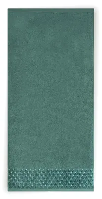 Produktbild von Badetuch 70x140 cm Oscar - Badetücher, Duschhandtuch aus ägyptischer Baumwolle, Saunatuch, Duschtuch, großes Badehandtuch - Grün