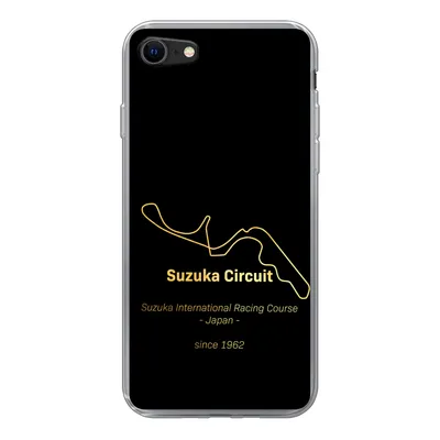 Produktbild von MuchoWow® Handyhülle Schutzhülle Hülle für iPhone SE 2022 Suzuka - F1 - Rennstrecke Silikon Softcase Handy Hülle - Schutzhülle
