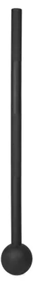 Produktbild von VirtuFit Macebell Keule 4 kg aus robustem Stahl, Schwarz