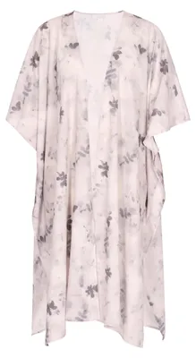 Produktbild von minya damen kimono - grau mehrfarbig, XXL