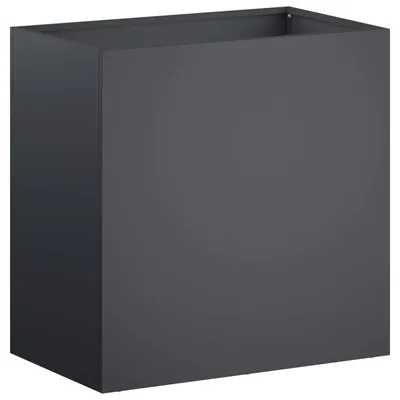 Produktbild von vidaXL Garten-Pflanzgefäß Anthrazit 50 x 30 x 50 cm