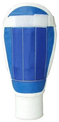 Produktbild von Acra F844 Fußballprotektoren – Größe S, ohne Aufdruck – L