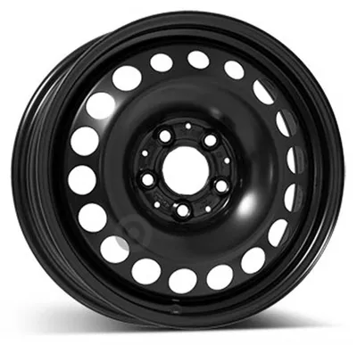 Produktbild von 16 Zoll Stahlfelge ALCAR 16"x6.5" 5x112 PCD ET44 66.50mm Felge Schwarz