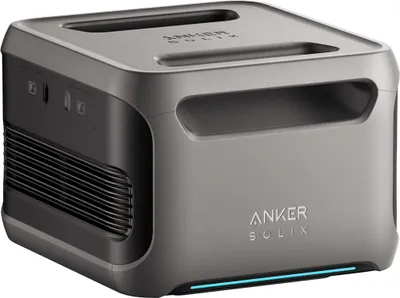 Produktbild von Anker A1790111-85, Akku, Grau, Anker, SOLIX BP3800, Lithium-Eisen-Phosphat (LiFePO4), 3840 Wh