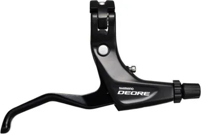 Produktbild von Shimano Deore BL-T610 Bremshebel links 2 Finger schwarz EBLT610LL