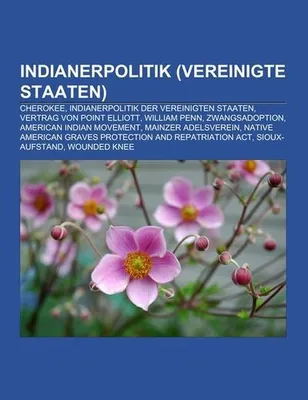 Produktbild von Indianerpolitik (Vereinigte Staaten)