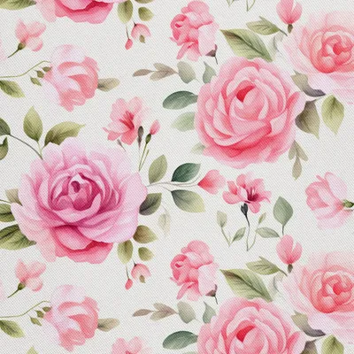 Produktbild von OUTDOOR DEKOSTOFFE OXFORD - Blumen - DX2313