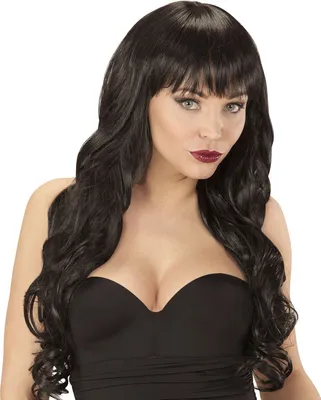 Produktbild von Perücke Melania schwarz dream hair