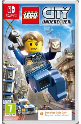 Produktbild von Warner Bros. Games LEGO CITY Undercover, Nintendo Switch, Multiplayer-Modus, E10+ (Jeder über 10 Jahre), Physische Medien