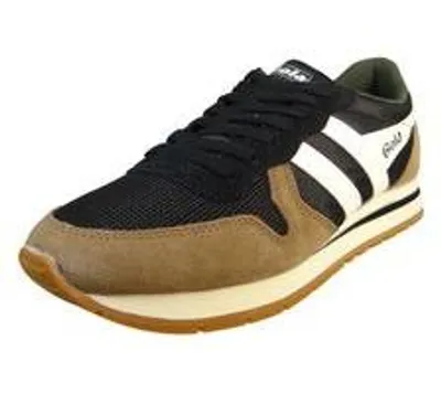 Image de Gola Pour des hommes Faible Sneaker Daytona CMA592 Low Top CMA592 noir
