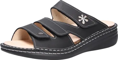 Produktbild von Finn Comfort Grenada - Schwarz Veloursleder Größe: 38 Normal
