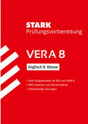 Obrázok produktu pre STARK Englisch VERA 8 - Prüfungsvorbereitung