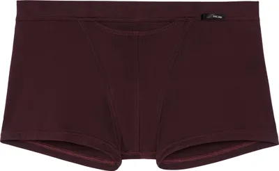 Image de Boxer pour homme HOM Lyocell Soft HO1 - bordeaux - taille XL