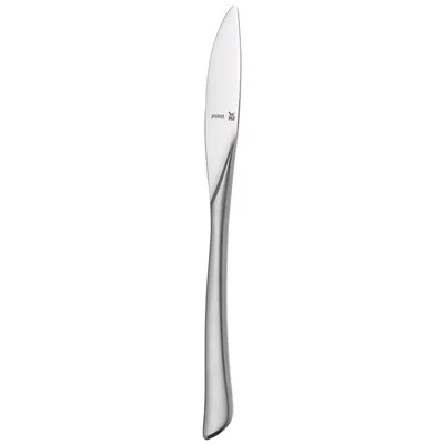 Produktbild von WMF Virginia Vorspeisenmesser, Dessertmesser 20,9 cm, Frühstücksmesser eingesetzter Klinge, Cromargan protect teilmattiert, kratzbeständig, spülmaschinenfest