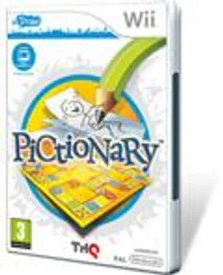 Immagine prodotto di THQ Pictionary (uDraw), Wii