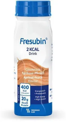 Immagine prodotto di 6x Fresubin 2 kcal Drink Albicocca-Pesca 200 ml | Confezione (4 bottiglie)