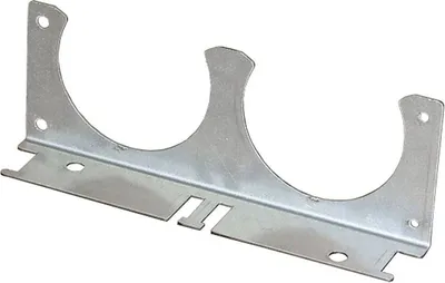 Produktbild von 2-fach Montagehalter für Kunststoff-Flexrohr DN 50