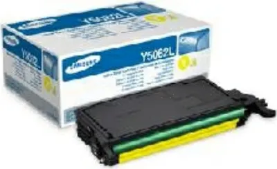 Produktbild von Toner HP Samsung CLT-Y5082L żółty (około 4 000 stron)