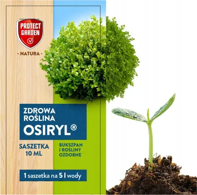 Produktbild von Wurzelstimulator Osiryl - 10ml - Besseres Pflanzenwachstum - Optimale Nährstoffaufnahme - Stressresistenz