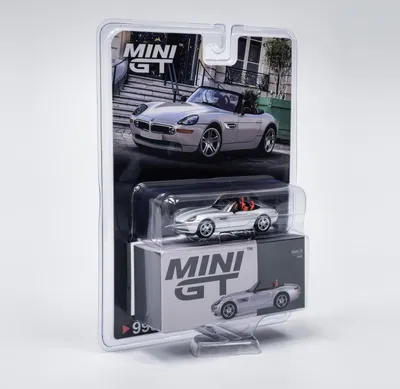 Obrázok produktu pre BMW Z8 2003 strieborná - BLISTR - Mini GT 1:64