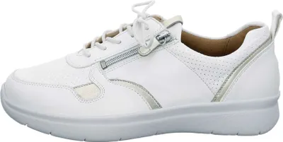 Produktbild von Ganter Komfort Schnürschuhe Kira Damen 31323830363335 Weiß 38 1/2 EU