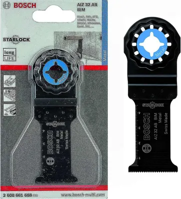 Produktbild von BOSCH BIM Tauchsägeblatt AIZ 32 AB Metal, 32 x 50 mm