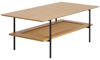 Immagine prodotto di Selsey Mogest - Tavolino, aspetto legno di quercia, 110x55 cm