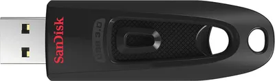 Produktbild von SanDisk Ultra - USB-Flash-Laufwerk - 32 GB - USB 3.0 - Schwarz