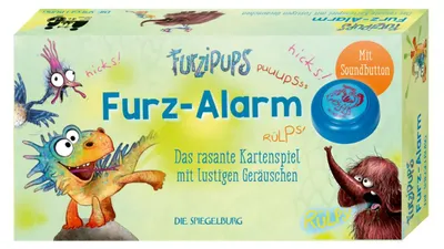 Produktbild von Furzipups|Die Spiegelburg Kartenspiel Furz-Alarm - Furzipups