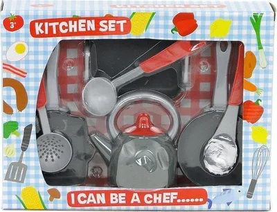 Image de Set de cuisine avec bouilloire