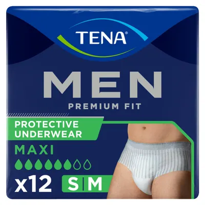 Productafbeelding van Tena Men Men Premium Fit Maat M (12 stuks)