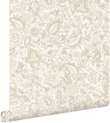 Productafbeelding van ESTAhome behang vintage bloemen beige 50 x 900 cm