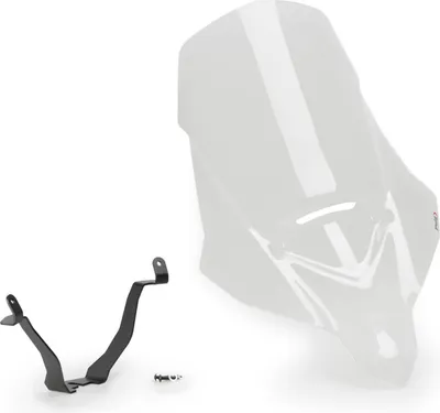 Produktbild von Puig 21317w Touring Triumph Tiger Sport 660 2 Windschutzscheibe Silber  Silber One Size