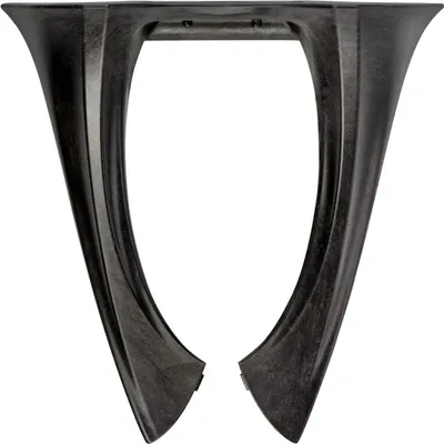 Image de Alpinestars BNS TECH-2 plaque de fixation en carbone