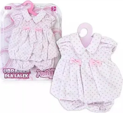Produktbild von ARTYK Puppenkleidung Natalia - Kleid, Shorts 122613