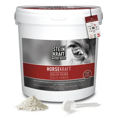 Produktbild von HORSEKRAFT Zeolith Pulver für Pferde 7,5kg