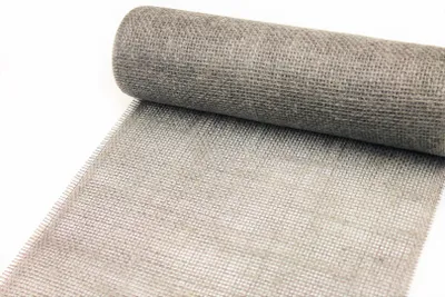 Produktbild von JUTE 30cm Dekostoff Tischläufer Tischband 30cm/5m Taupe