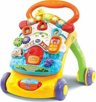 Produktbild von VTech 80-505605, 0,75 Jahr(e), Batterien erforderlich, AA, Kunststoff, Mehrfarbig
