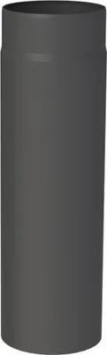 Produktbild von Ø 130 mm Ofenrohr 50 cm - schwarz